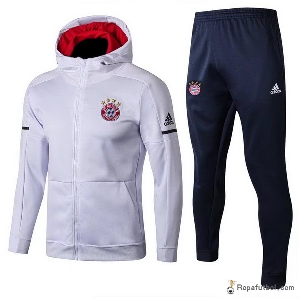 Chandal Bayern de Múnich 2017/18 Blanco Rojo